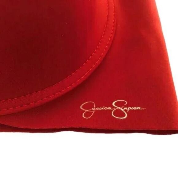 Jessica Simpson Women’s Full Figure Red Underwire Bra 42C - Picture 6 of 6